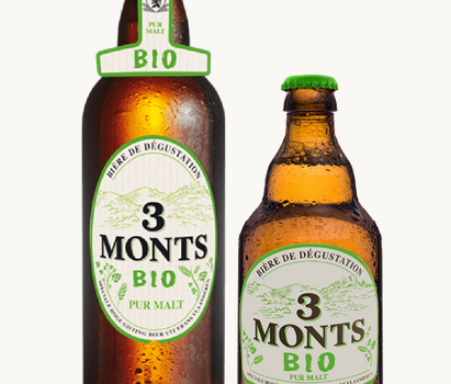 Image de la bière 3 Monts Bio.