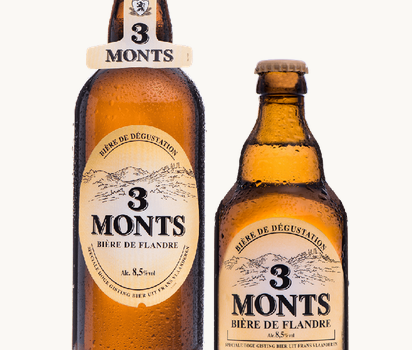 Bière 3 Monts Originale.