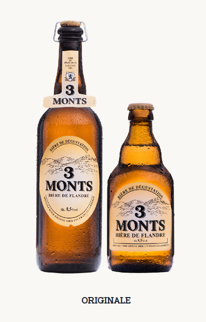 Bière 3 Monts Originale.
