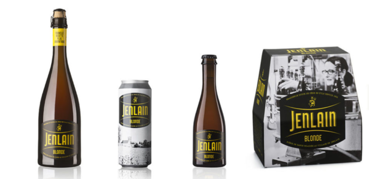 Jenlain Blonde. La Jenlain Blonde.