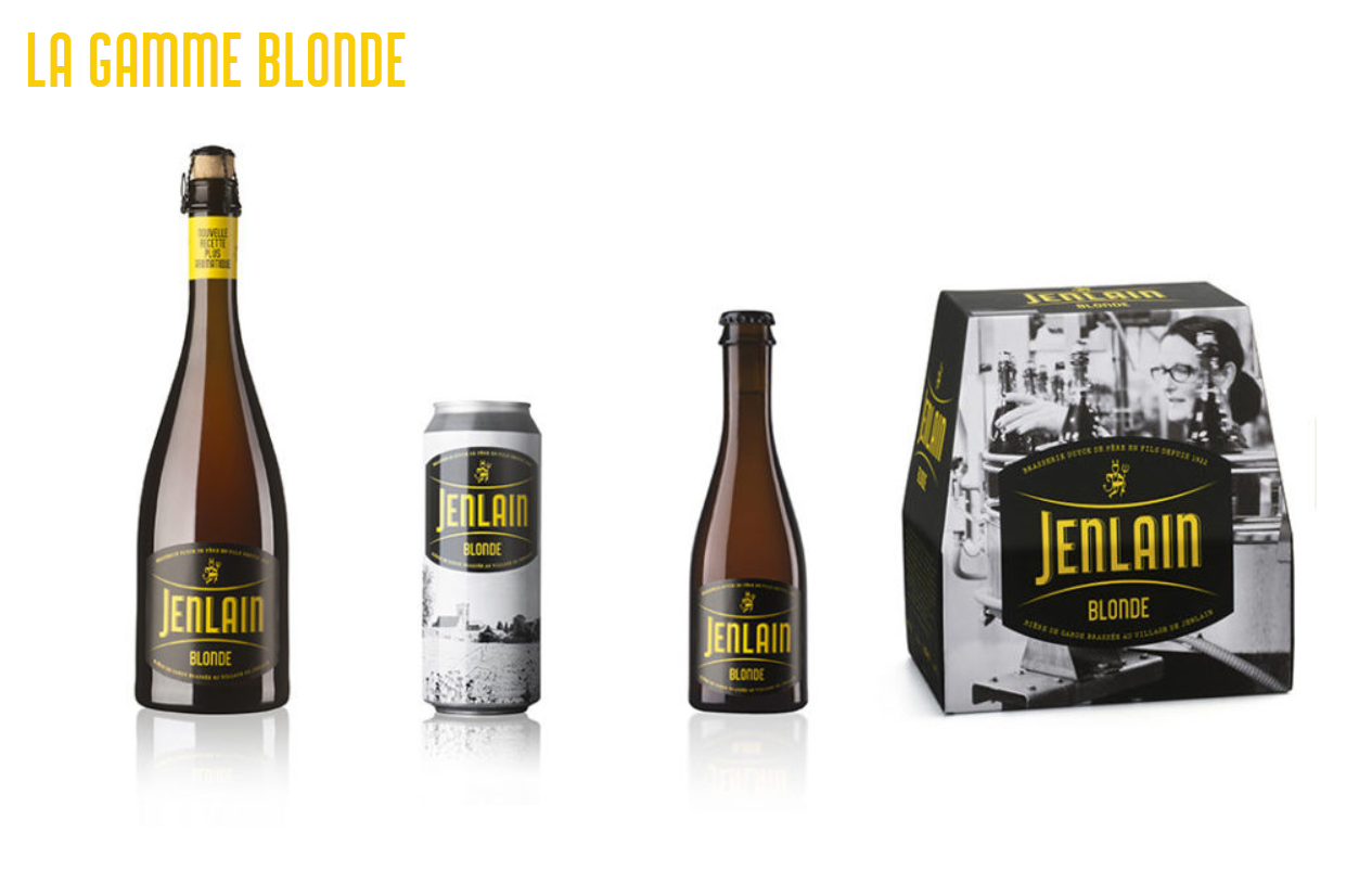 La Jenlain Blonde.
