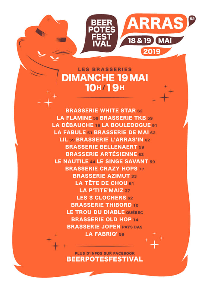 Brasseries présentes au Beer Potes Festival 2.