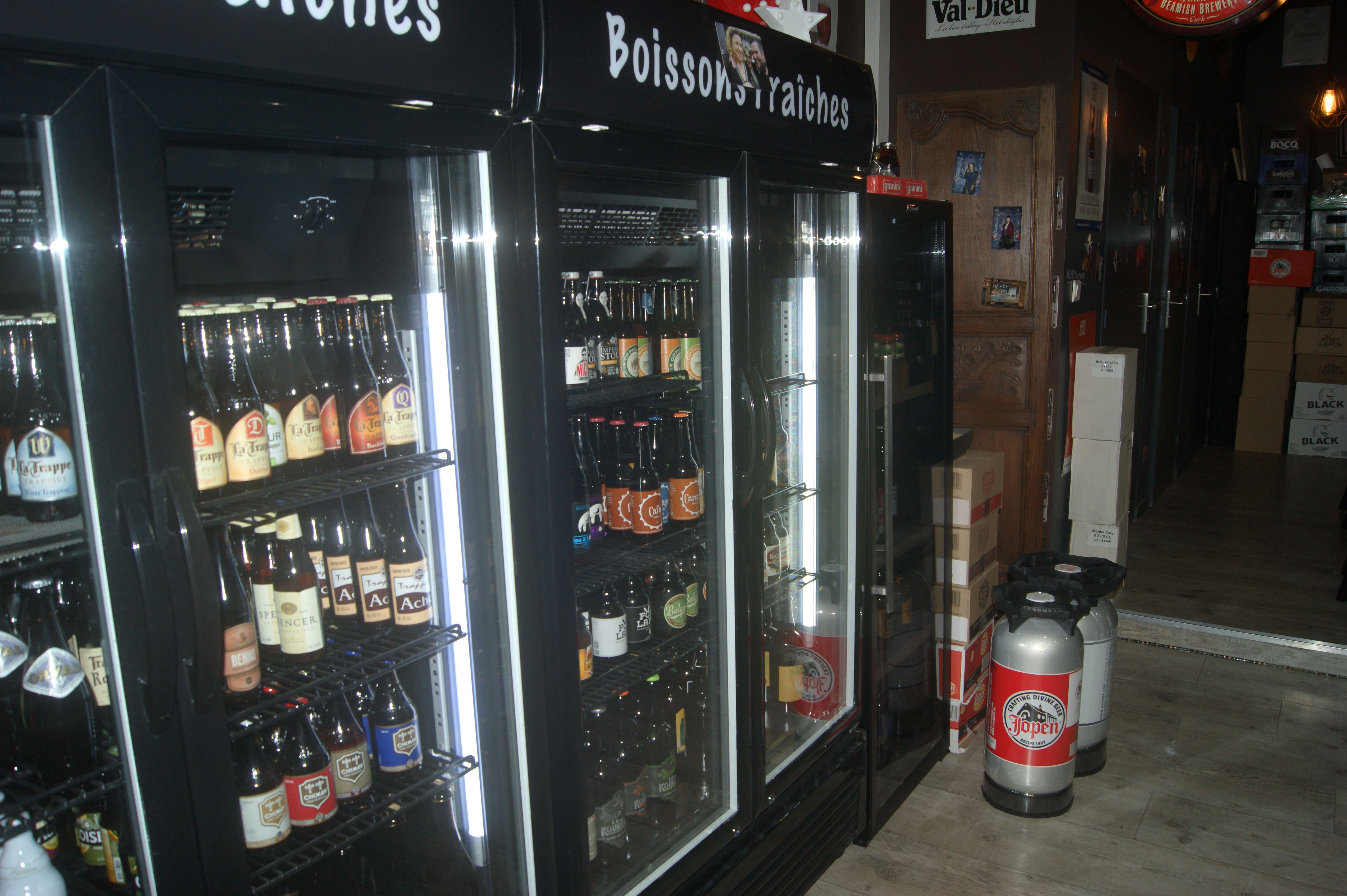 Frigo La taverne du Grand Hacquebart.