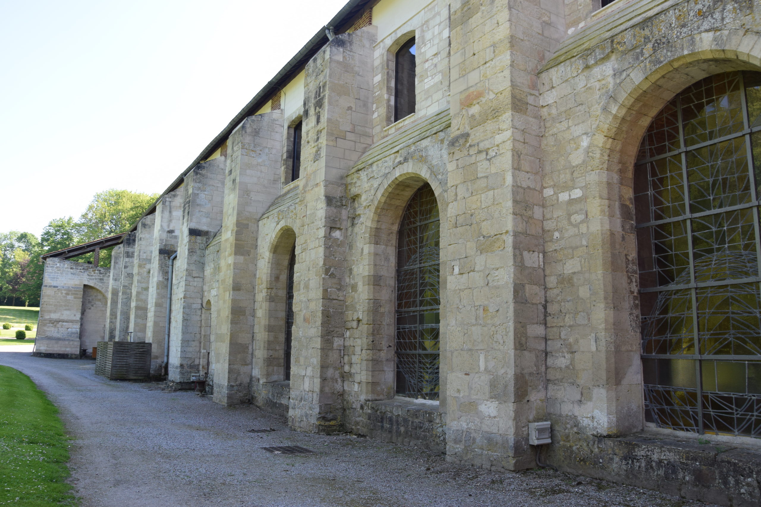 Brasserie à l'Abbaye de Vaucelles.