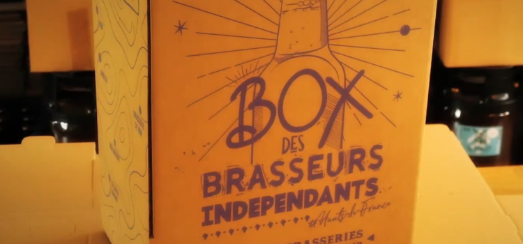 Box des brasseurs indépendants des Hauts de France 2020.