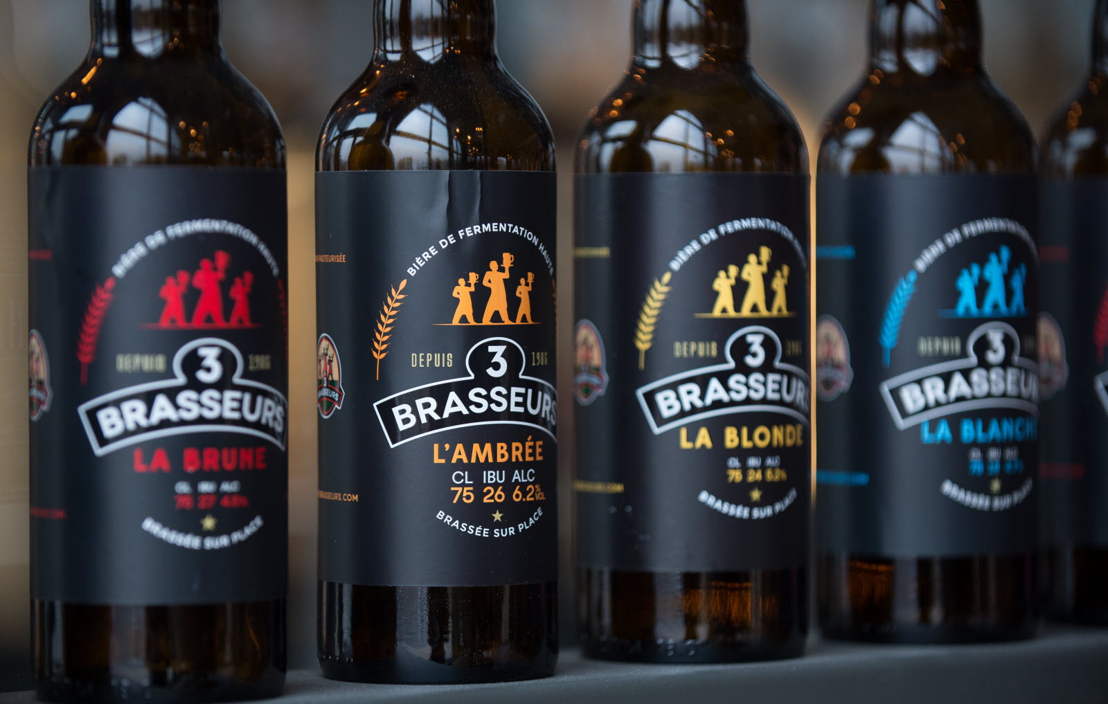 Bières Les 3 Brasseurs