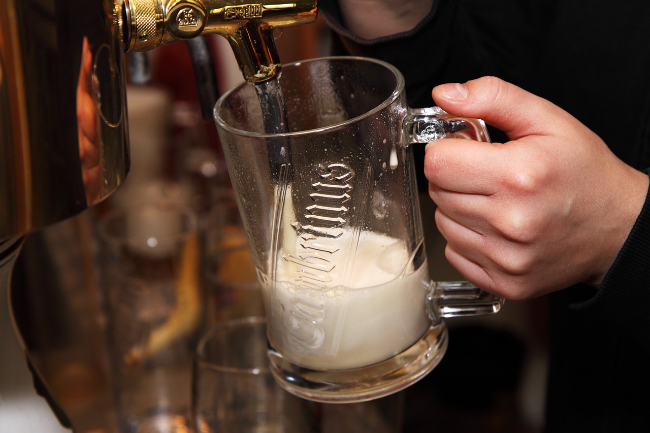 verre à bière personnalisé